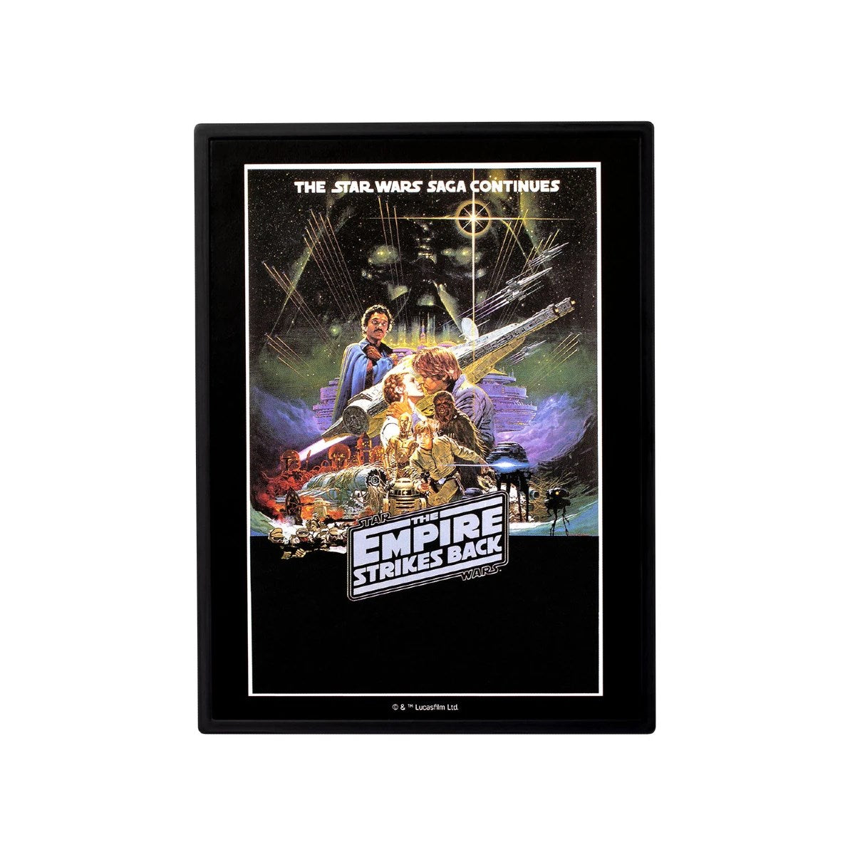 Fandrop Star Wars Luke Sykwalker Darth Vader'a Karşı SW04