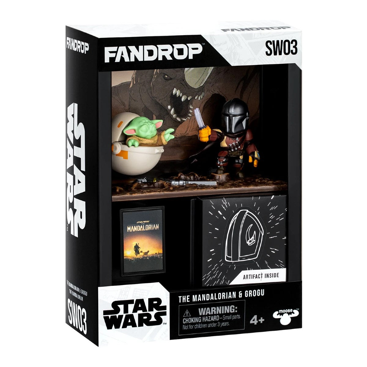 Fandrop Star Wars Mandalorian ve Grogu SW03