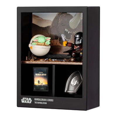 Fandrop Star Wars Mandalorian ve Grogu SW03