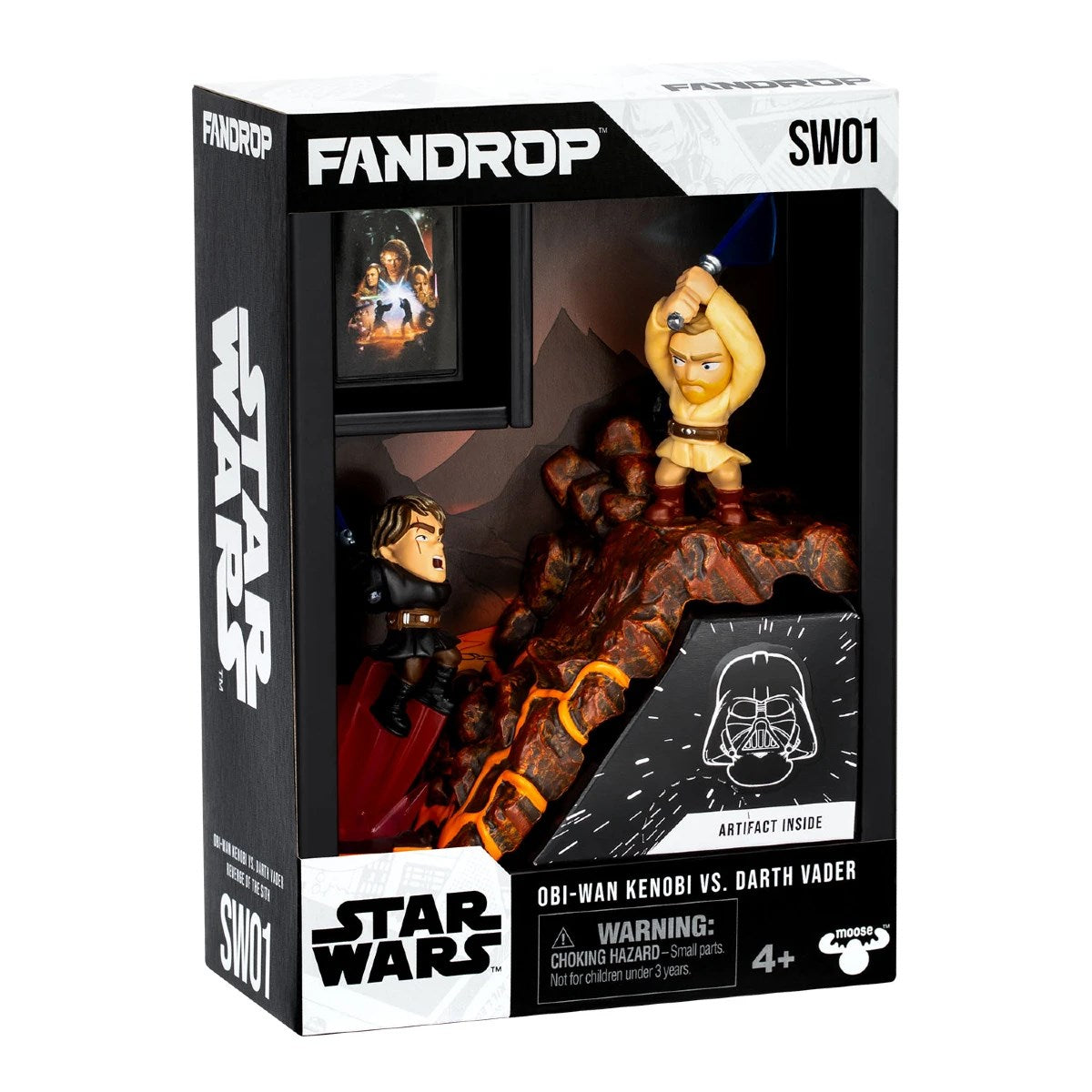 Fandrop Star Wars Obi-Wan Kenobi Darth Vader'a Karşı SW01