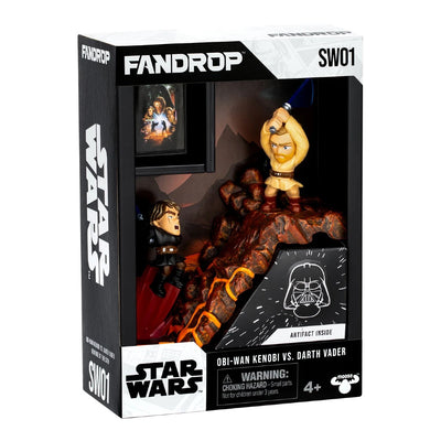 Fandrop Star Wars Obi-Wan Kenobi Darth Vader'a Karşı SW01