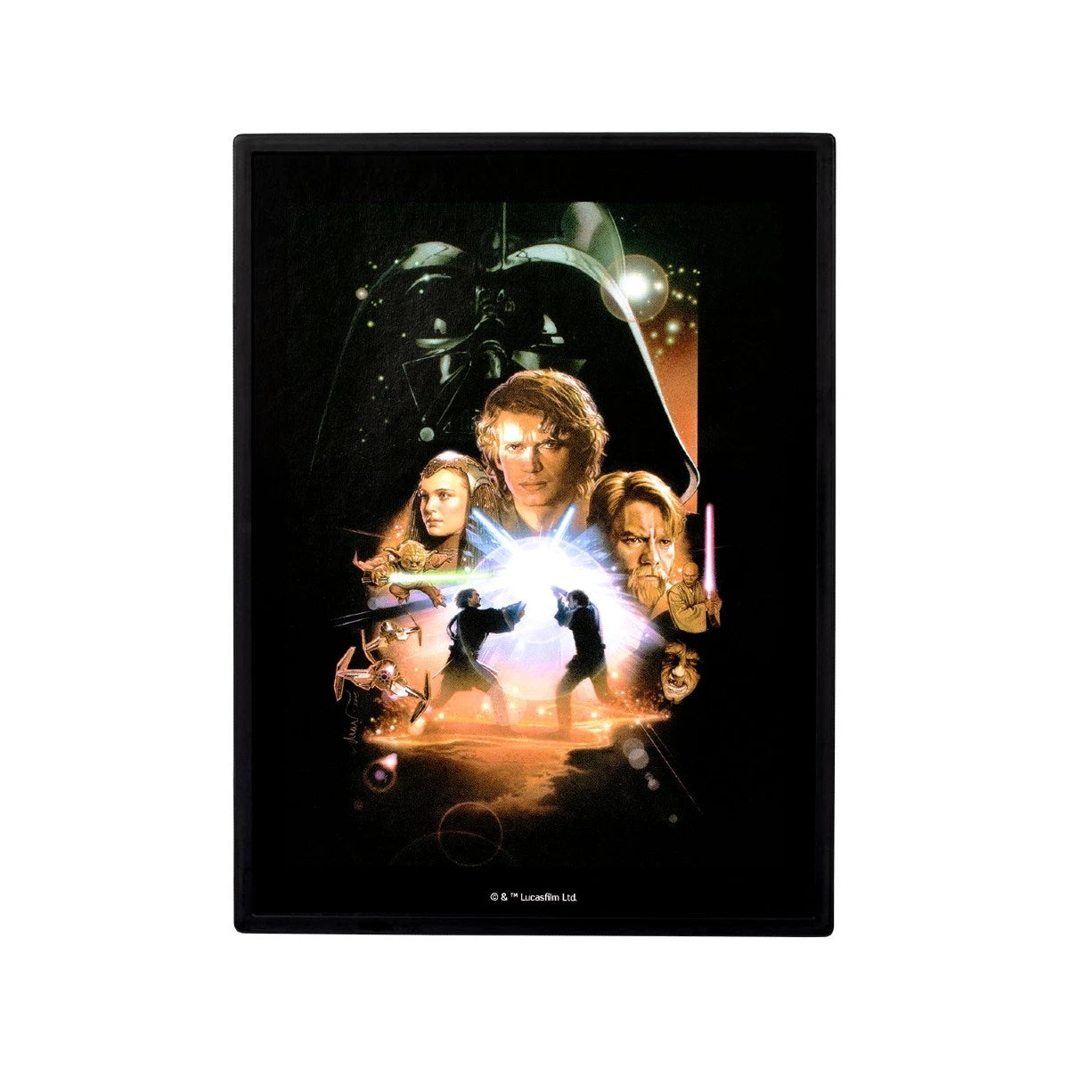 Fandrop Star Wars Obi-Wan Kenobi Darth Vader'a Karşı SW01