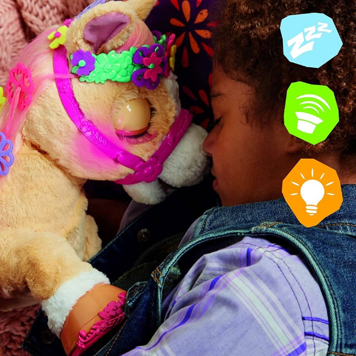 FurReal Süslü Midillim Tarçın F4395