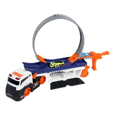 Garaj ve Pist Özellikli Sesli Işıklı Taşıyıcı Tır YDX41-5