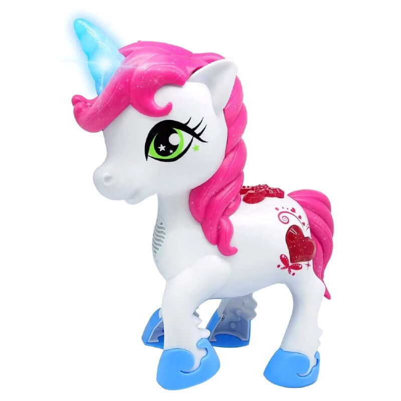Giocheria Gio Baby Konuşan Sevimli Unicorn Lilly