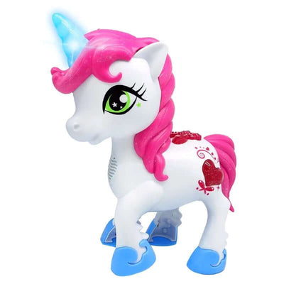 Giocheria Gio Baby Konuşan Sevimli Unicorn Lilly