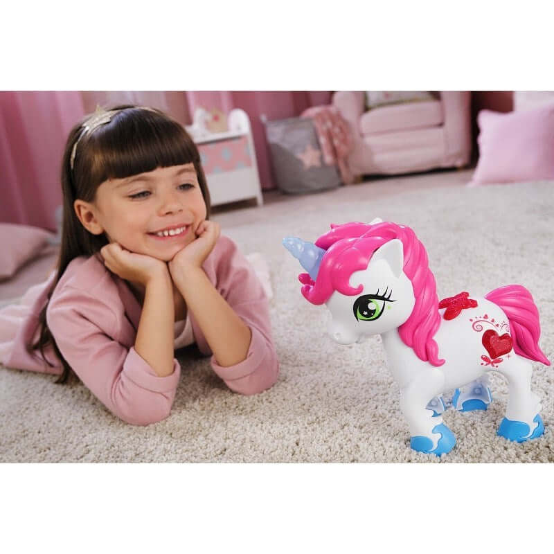 Giocheria Gio Baby Konuşan Sevimli Unicorn Lilly