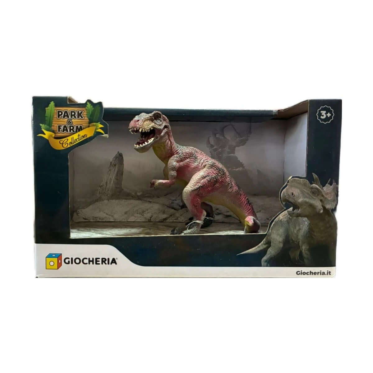 Giocheria Park & Farm 14 Cm Dinazor Figürü T-Rex