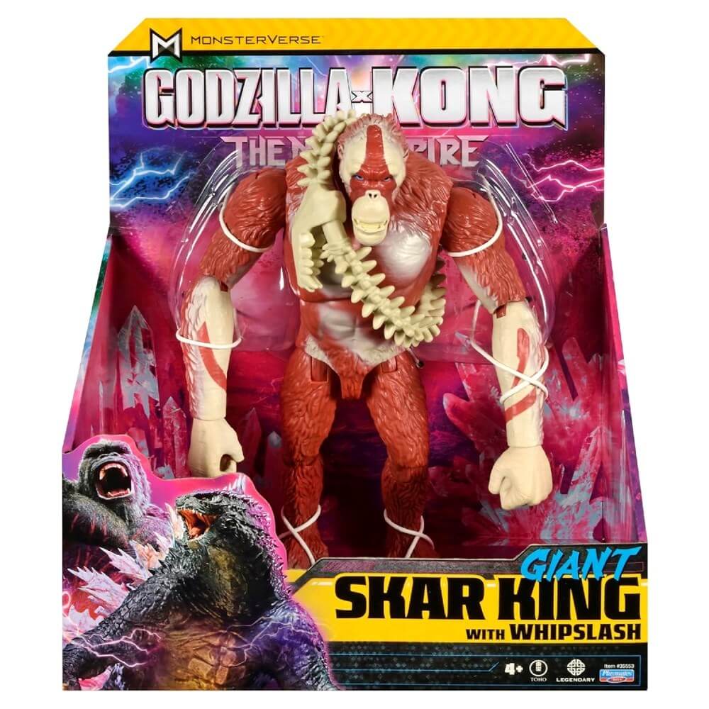 Godzilla X Kong Dev Aksiyon Figür 28 Cm Skar King