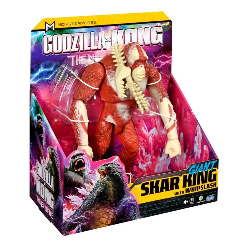 Godzilla X Kong Dev Aksiyon Figür 28 Cm Skar King