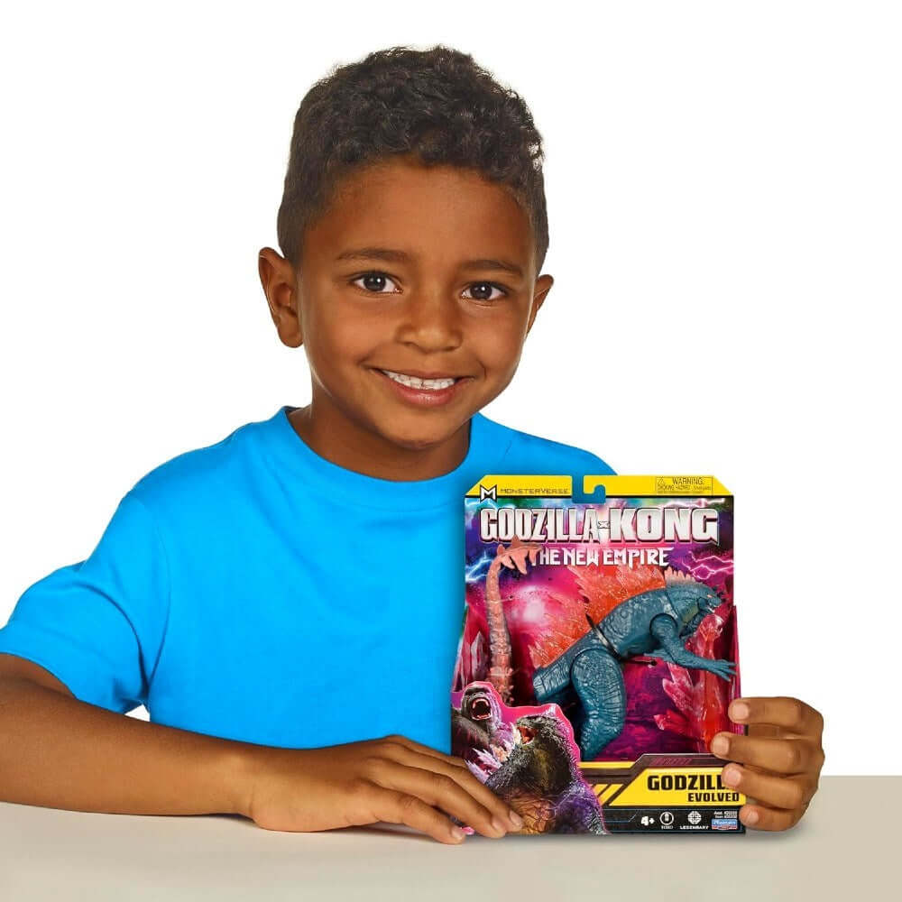 Godzilla x Kong Aksiyon Figürü 15 Cm Godzilla Evolved