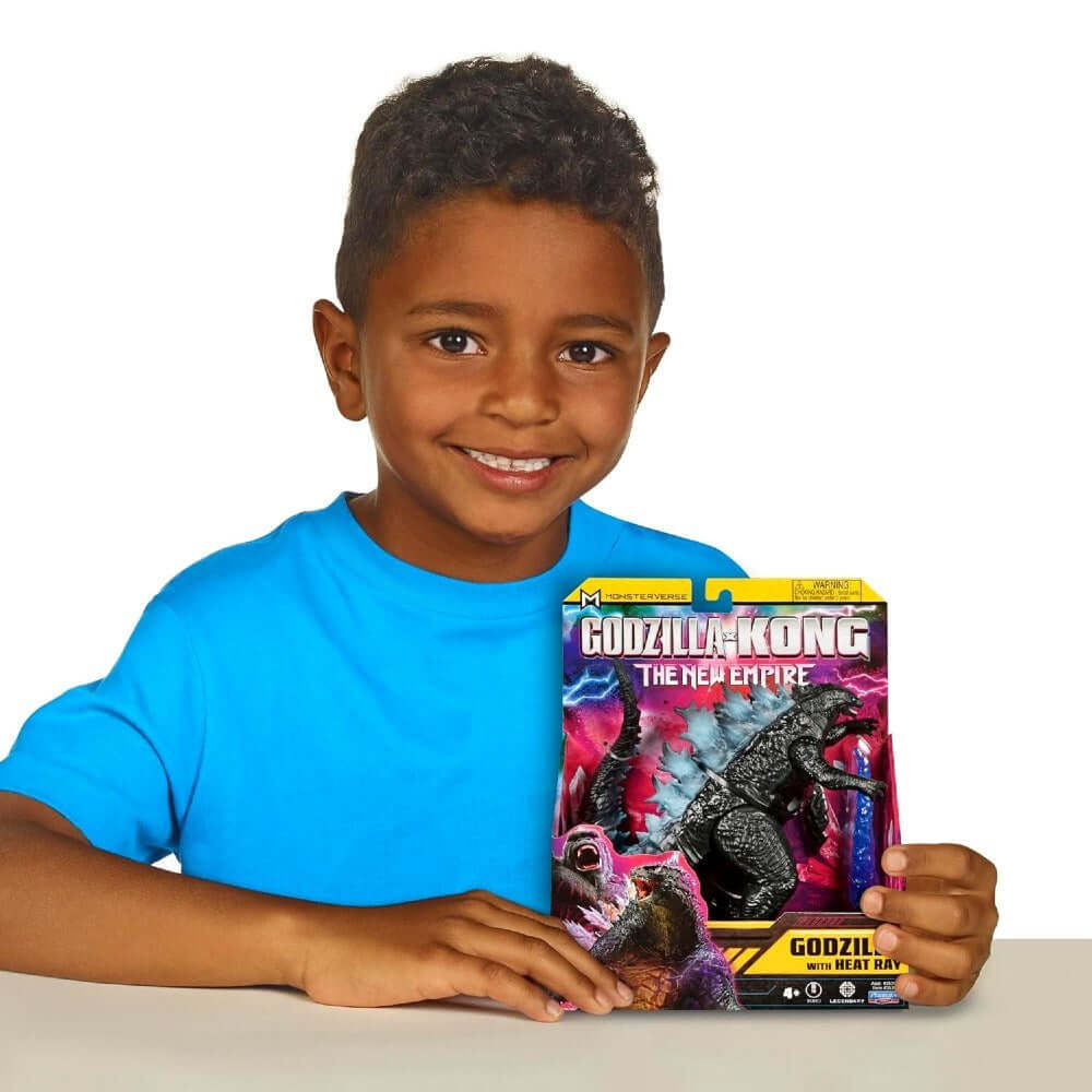 Godzilla x Kong Aksiyon Figürü 15 Cm Godzilla With Heat Ray