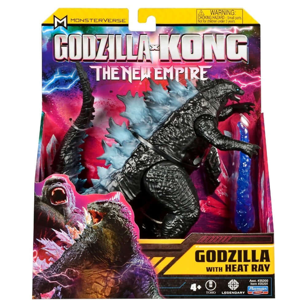 Godzilla x Kong Aksiyon Figürü 15 Cm Godzilla With Heat Ray