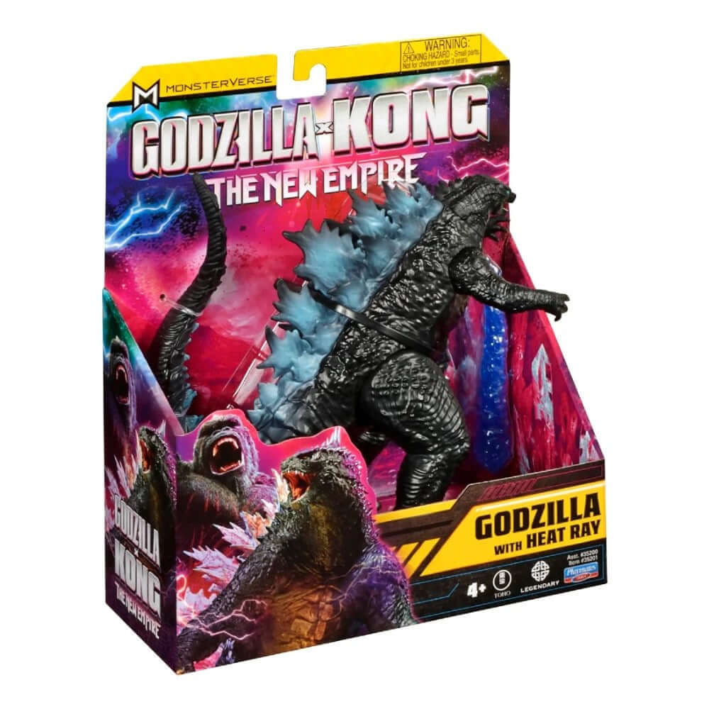 Godzilla x Kong Aksiyon Figürü 15 Cm Godzilla With Heat Ray