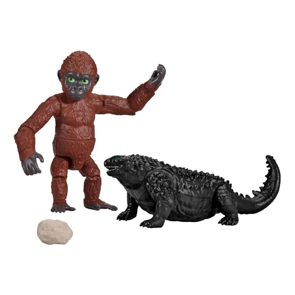 Godzilla x Kong Aksiyon Figürü 15 Cm Suko With Titanus Doug
