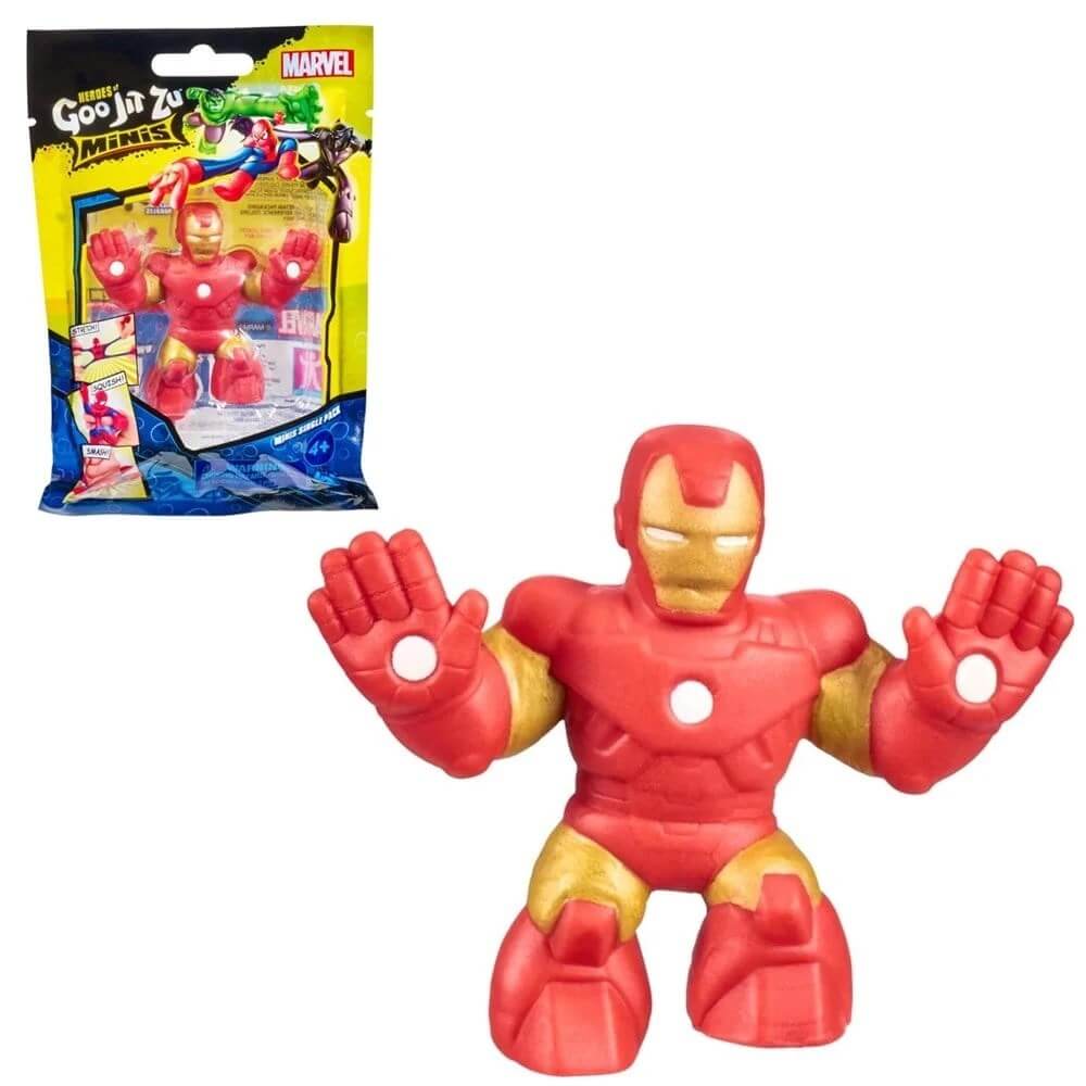 Goojitzu Marvel Minis Tekli Paket S4 Iron Man