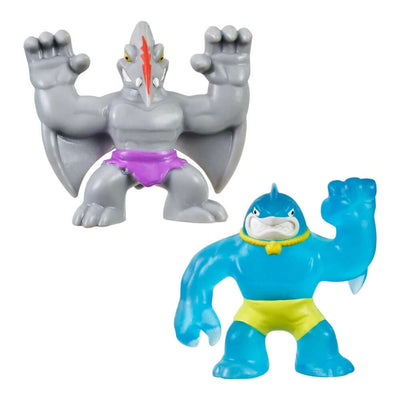 Goojitzu Minis Stretch 2li Figür Seti Thrash Vs Terrack