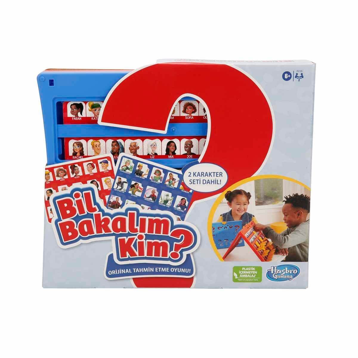 Hasbro Games Bil Bakalım Kim? F6105