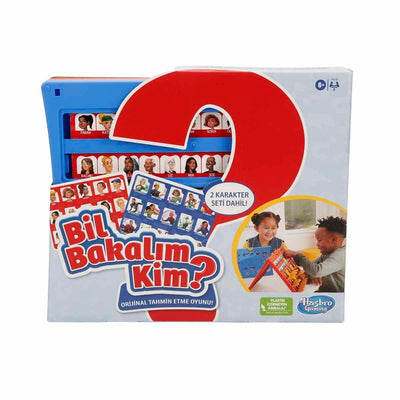 Hasbro Games Bil Bakalım Kim? F6105