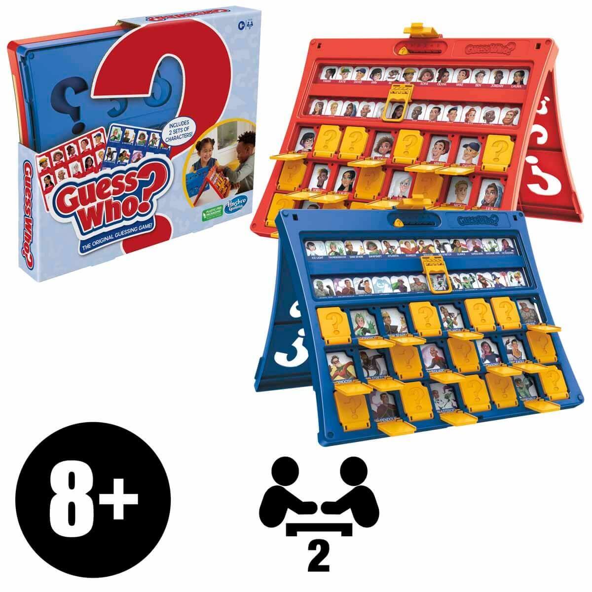 Hasbro Games Bil Bakalım Kim? F6105