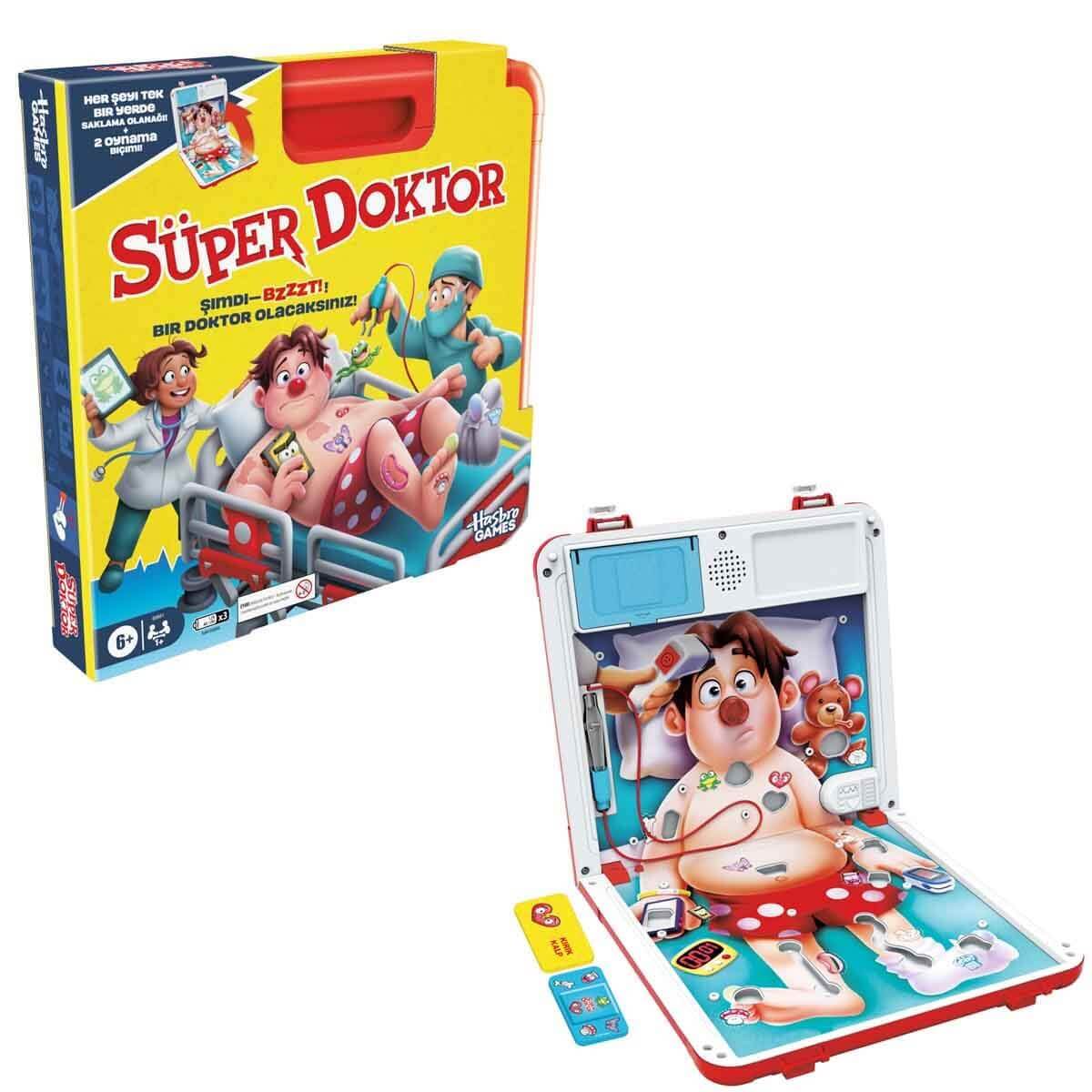 Hasbro Games Süper Doktor Kutu Oyunu