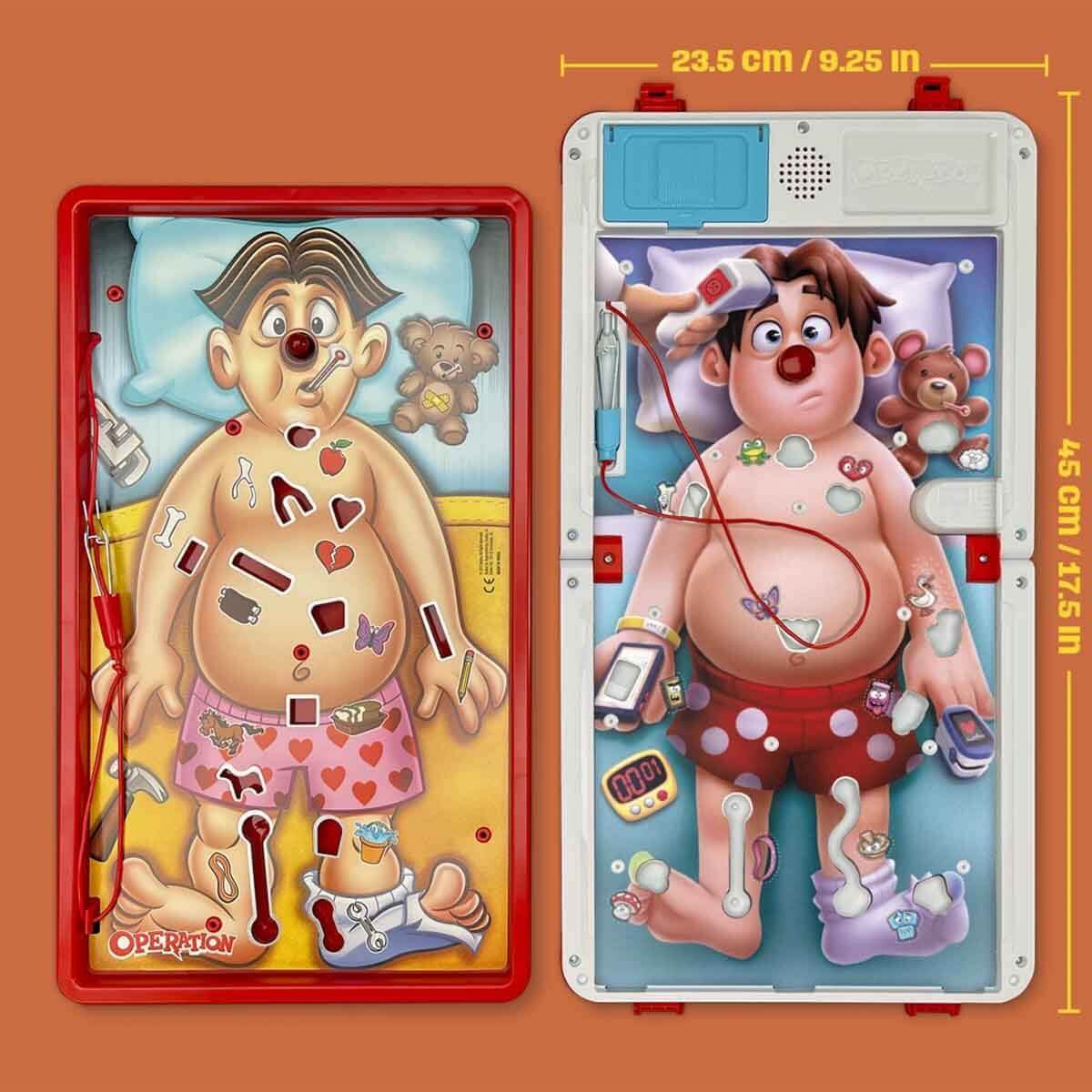 Hasbro Games Süper Doktor Kutu Oyunu