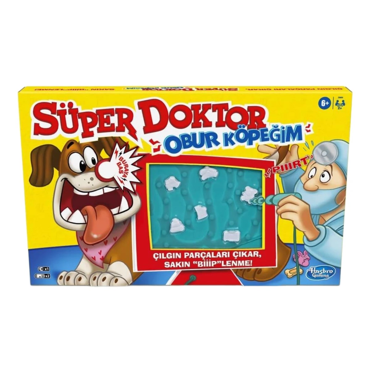 Hasbro Gaming Süper Doktor Obur Köpeğim E9694