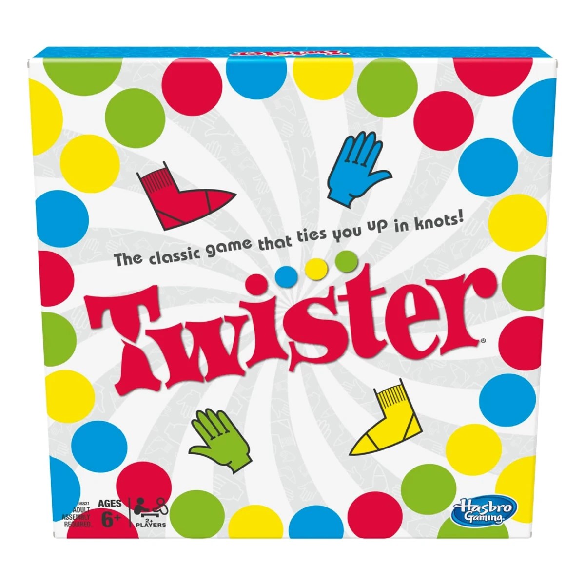 Hasbro Gaming Twister Klasik Oyun