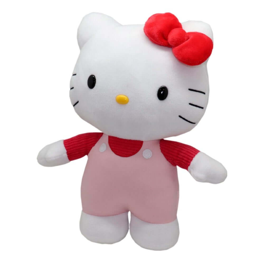 Hello Kitty Pelüş 30 Cm Cord Tshirt
