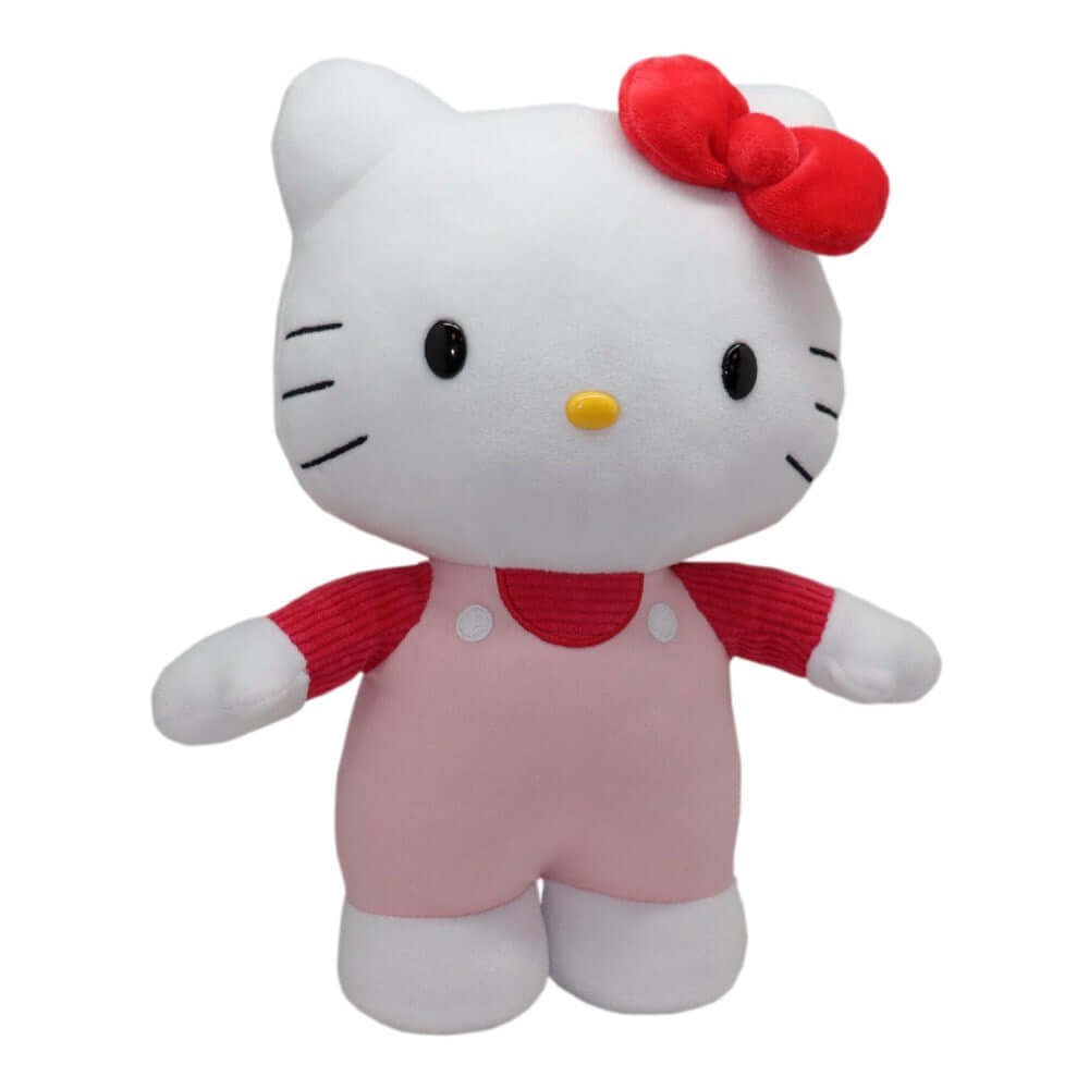 Hello Kitty Pelüş 30 Cm Cord Tshirt
