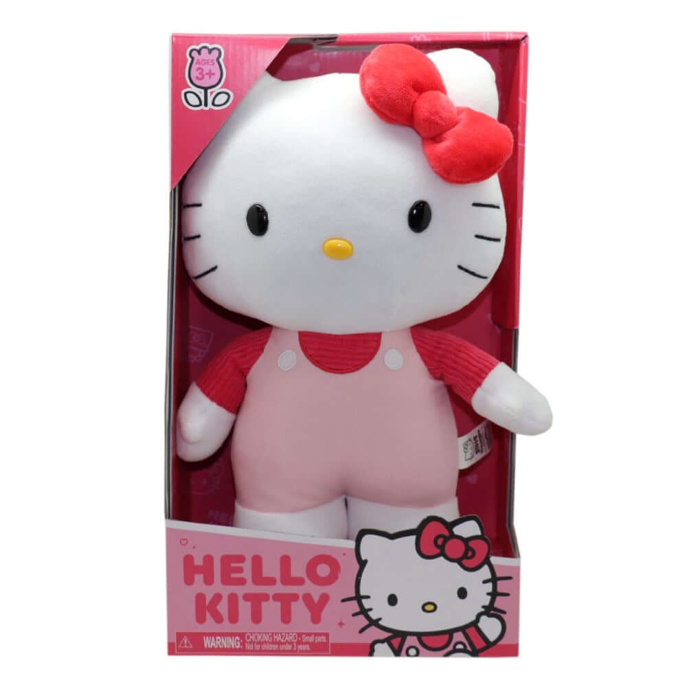 Hello Kitty Pelüş 30 Cm Cord Tshirt