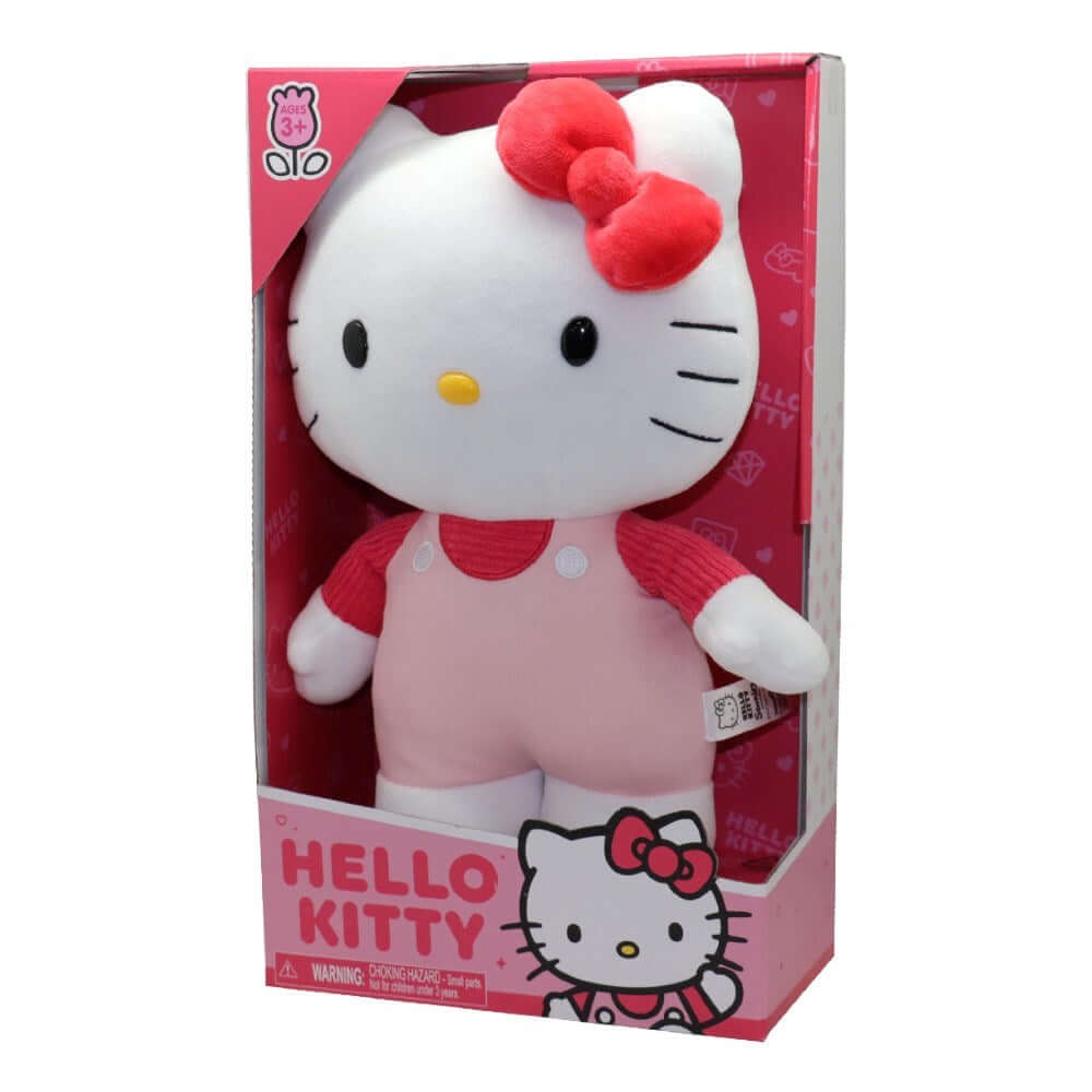 Hello Kitty Pelüş 30 Cm Cord Tshirt
