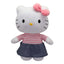 Hello Kitty Pelüş 30 Cm Pink Strip Top