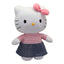 Hello Kitty Pelüş 30 Cm Pink Strip Top