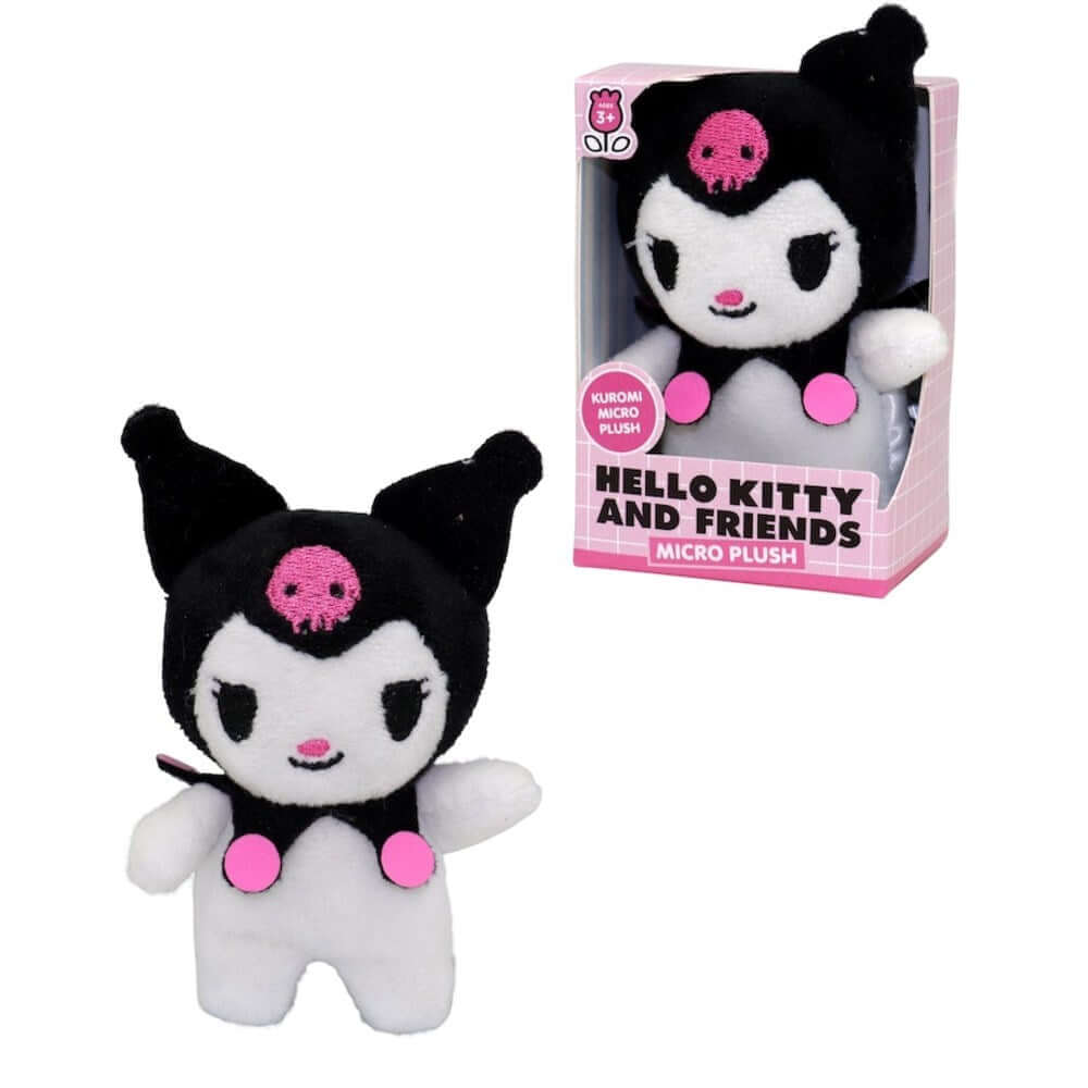 Hello Kitty Sürpriz Mini Pelüş 7,5 Cm Kuromi