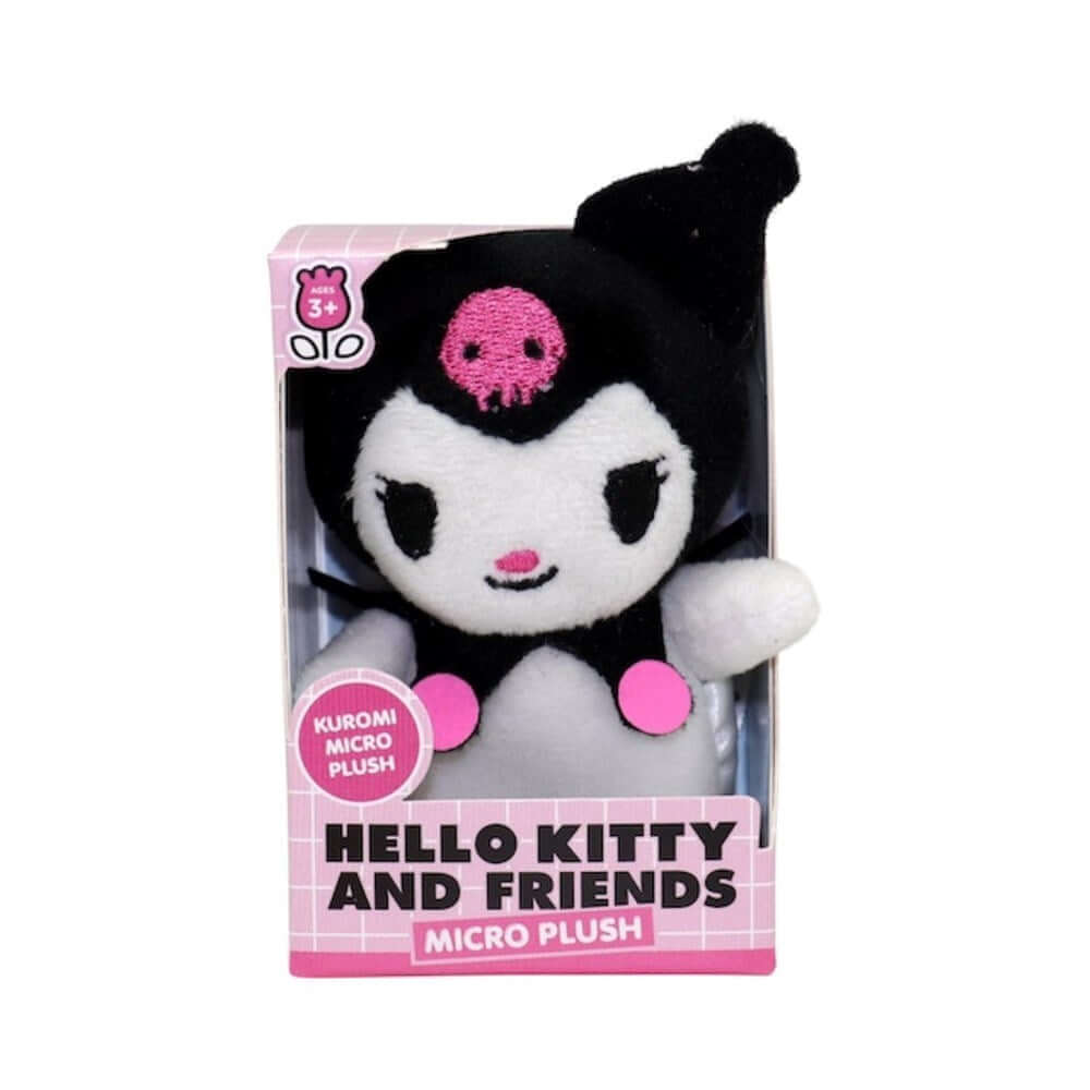 Hello Kitty Sürpriz Mini Pelüş 7,5 Cm Kuromi