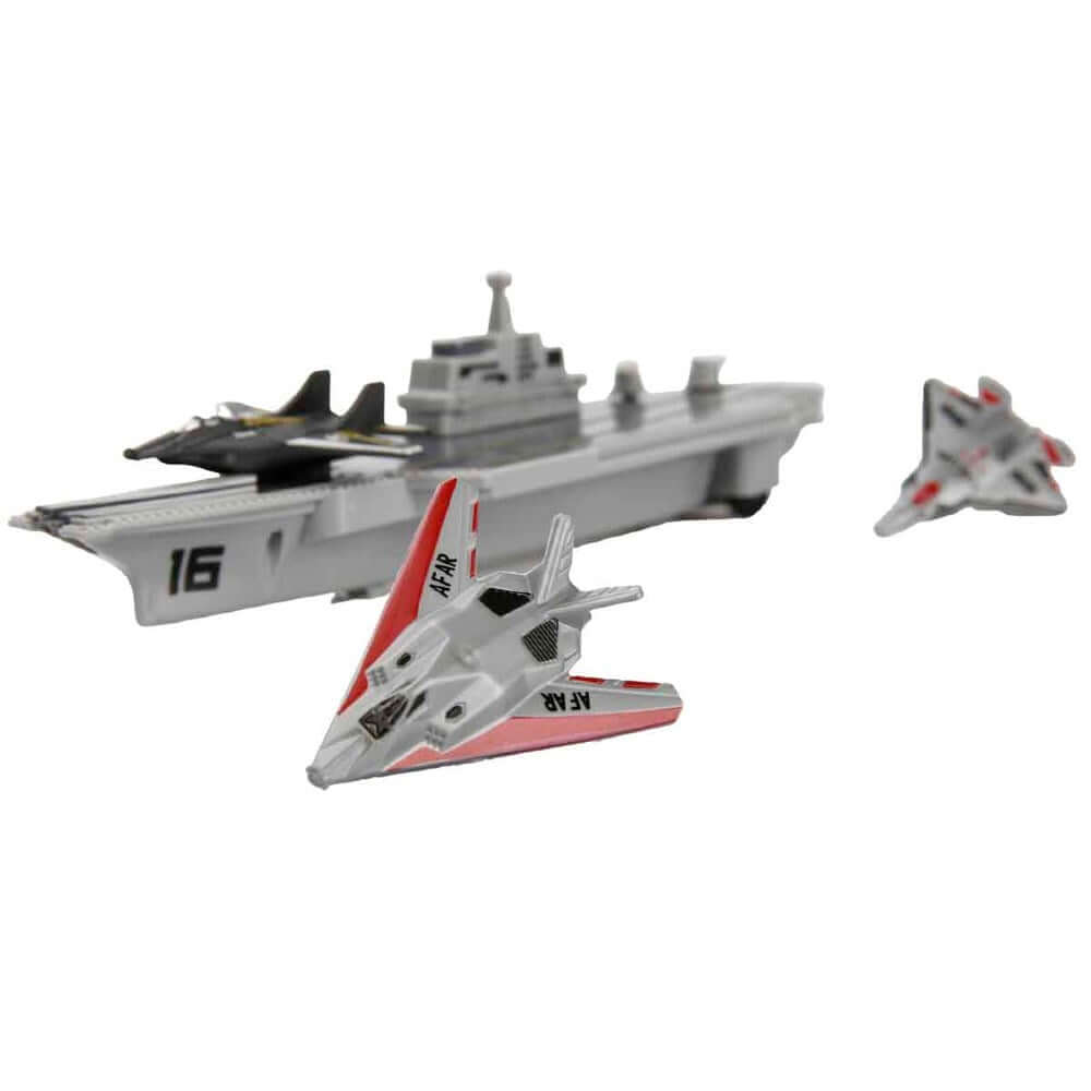 Hero Combat Asker Oyun Seti Jet Uçak Gemisi 4 Parça