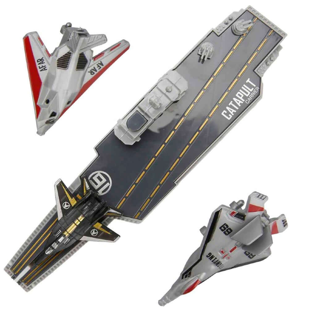 Hero Combat Asker Oyun Seti Jet Uçak Gemisi 4 Parça