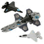 Hero Combat Asker Oyun Seti Uçak Taşıyıcı Fırlatıcı 8 Parça