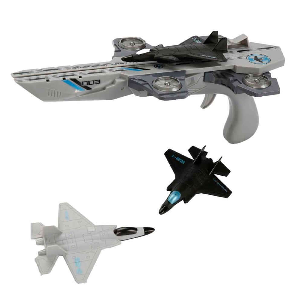 Hero Combat Asker Oyun Seti Uçak Taşıyıcı Fırlatıcı 8 Parça