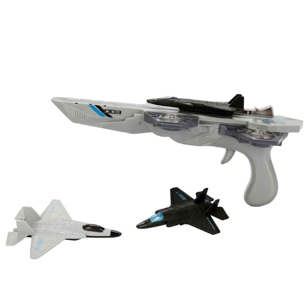 Hero Combat Asker Oyun Seti Uçak Taşıyıcı Fırlatıcı 8 Parça