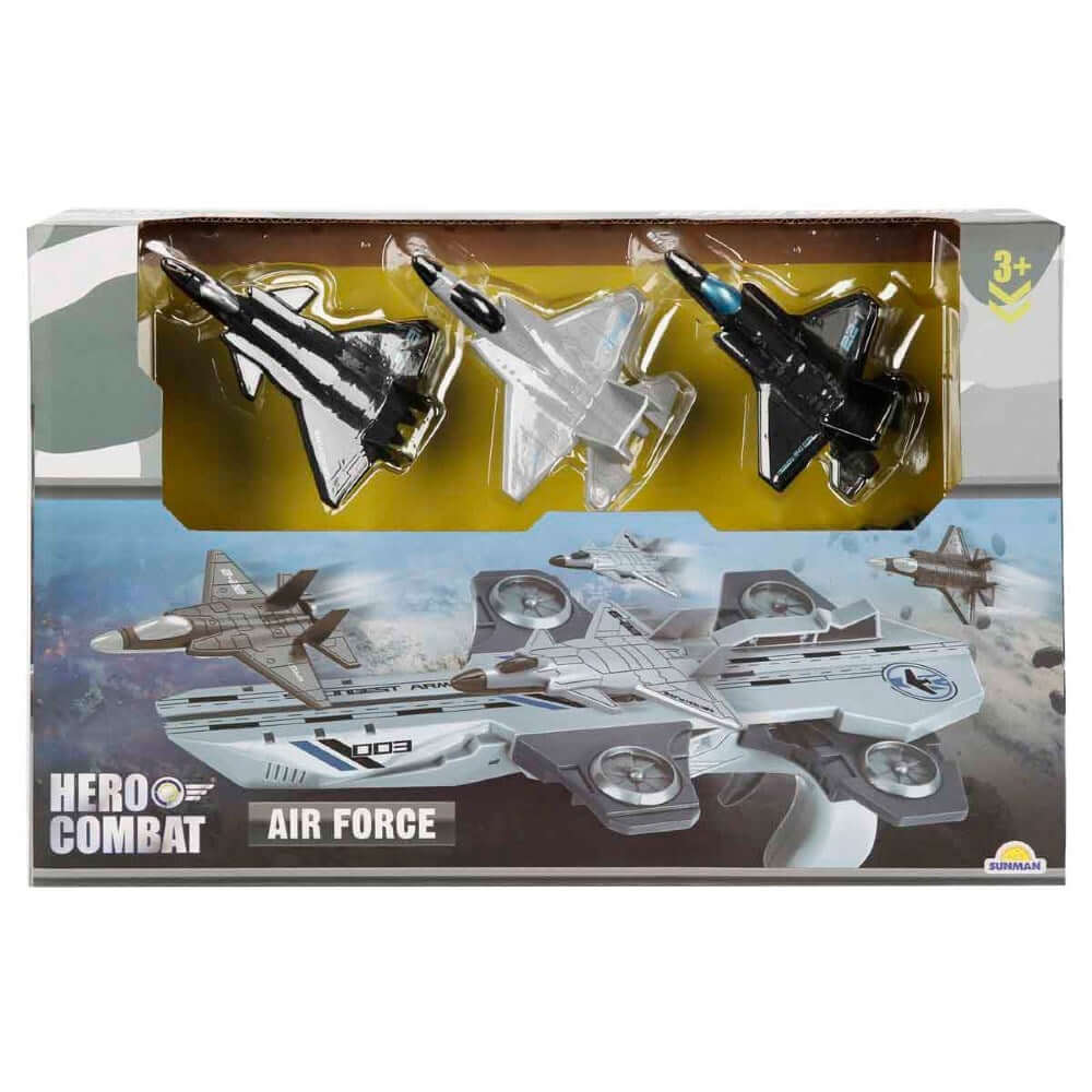 Hero Combat Asker Oyun Seti Uçak Taşıyıcı Fırlatıcı 8 Parça