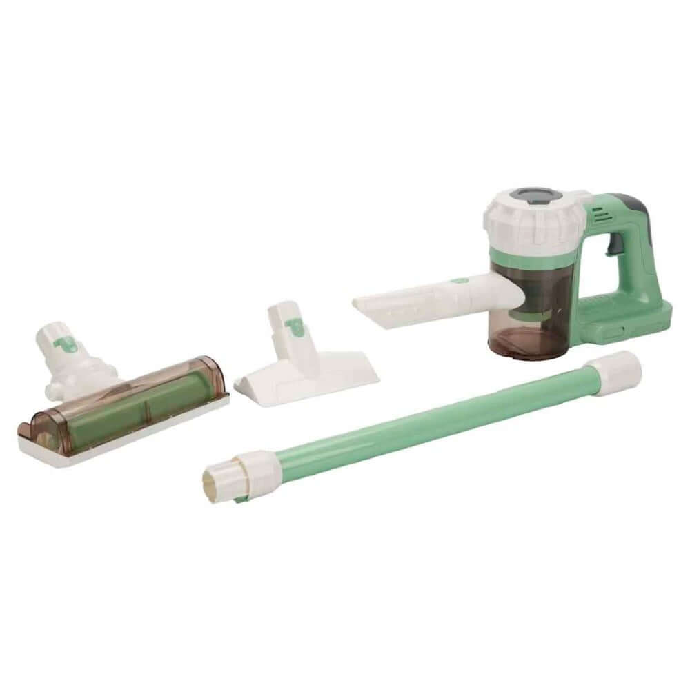 Hommy Oyuncak Dikey Süpürge Sesli Fonksiyonlu Yeşil