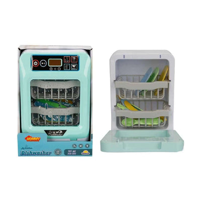 Hommy Sesli ve Işıklı Yeşil Bulaşık Makinesi