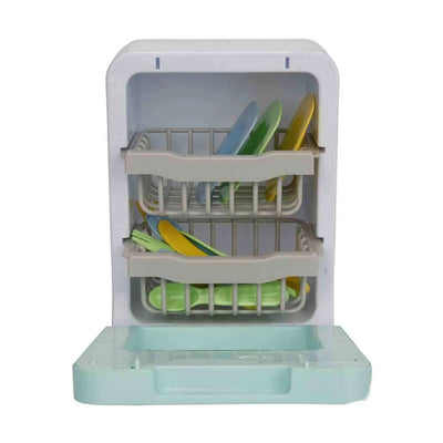 Hommy Sesli ve Işıklı Yeşil Bulaşık Makinesi