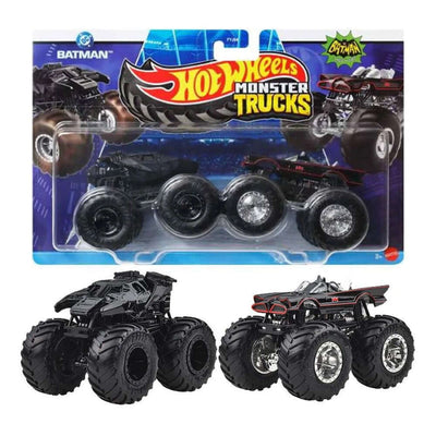 Hot Wheels Monster Trucks 2'li Arabalar JCC80 DC Batman & Tv Series