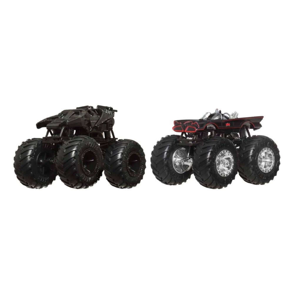 Hot Wheels Monster Trucks 2'li Arabalar JCC80 DC Batman & Tv Series