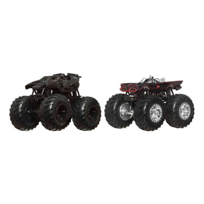 Hot Wheels Monster Trucks 2'li Arabalar JCC80 DC Batman & Tv Series