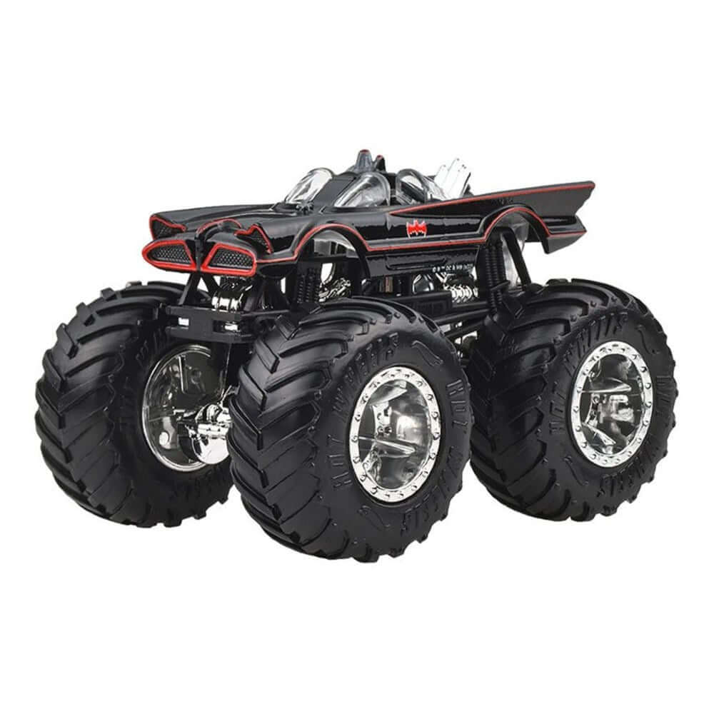 Hot Wheels Monster Trucks 2'li Arabalar JCC80 DC Batman & Tv Series