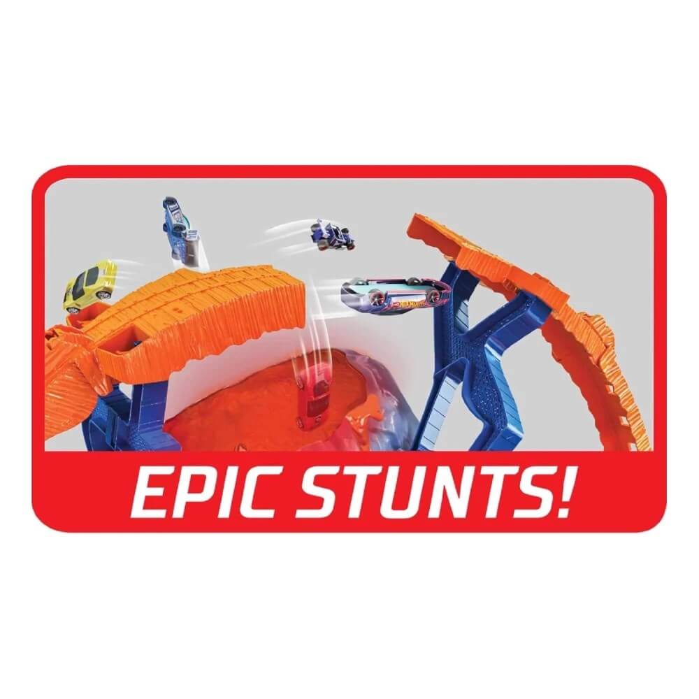 Hot Wheels Monster Trucks Volkanik Alanda Macera Oyun Seti